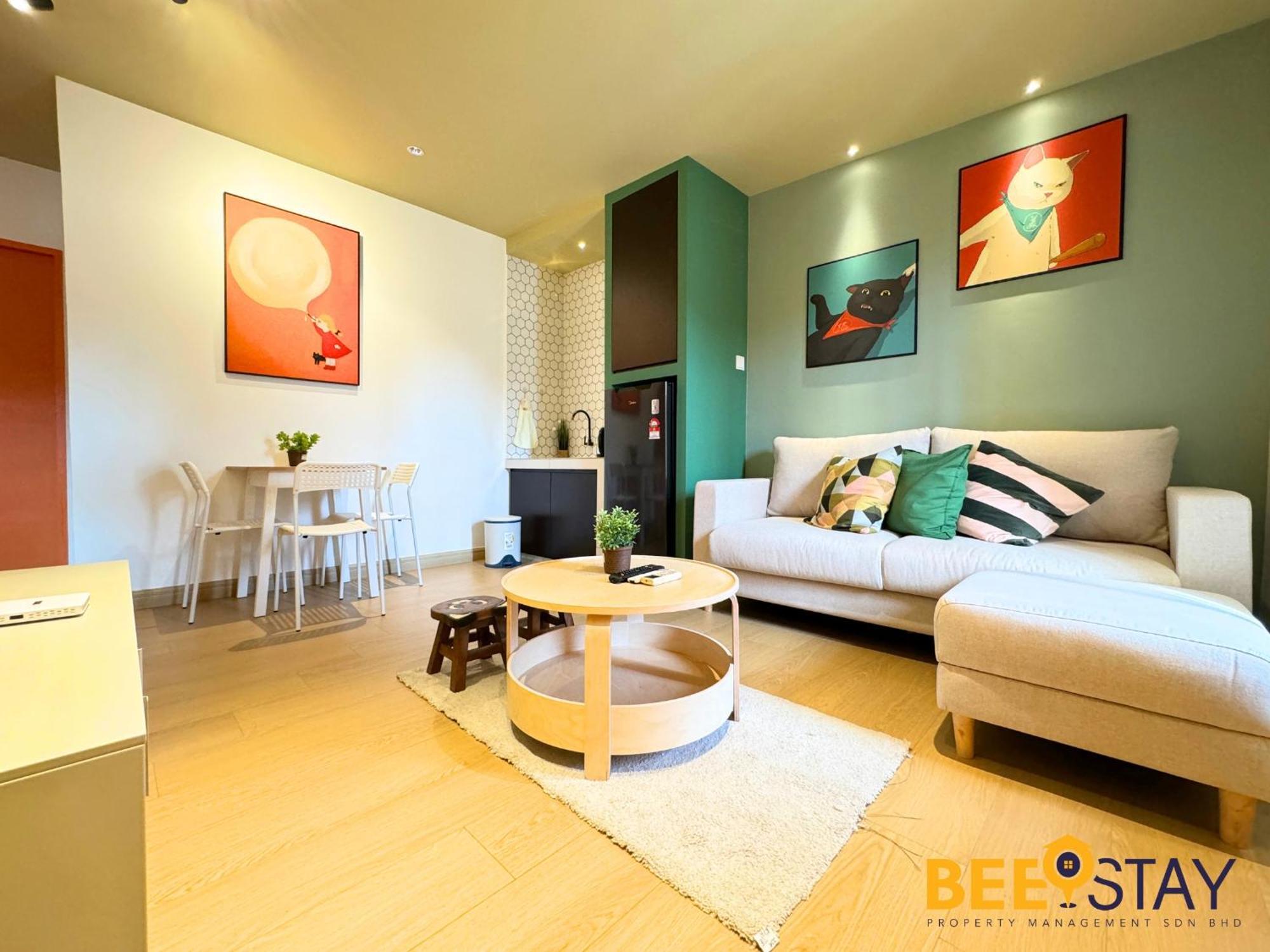 Jenjarom Modern Homestay Jenjarum Kültér fotó